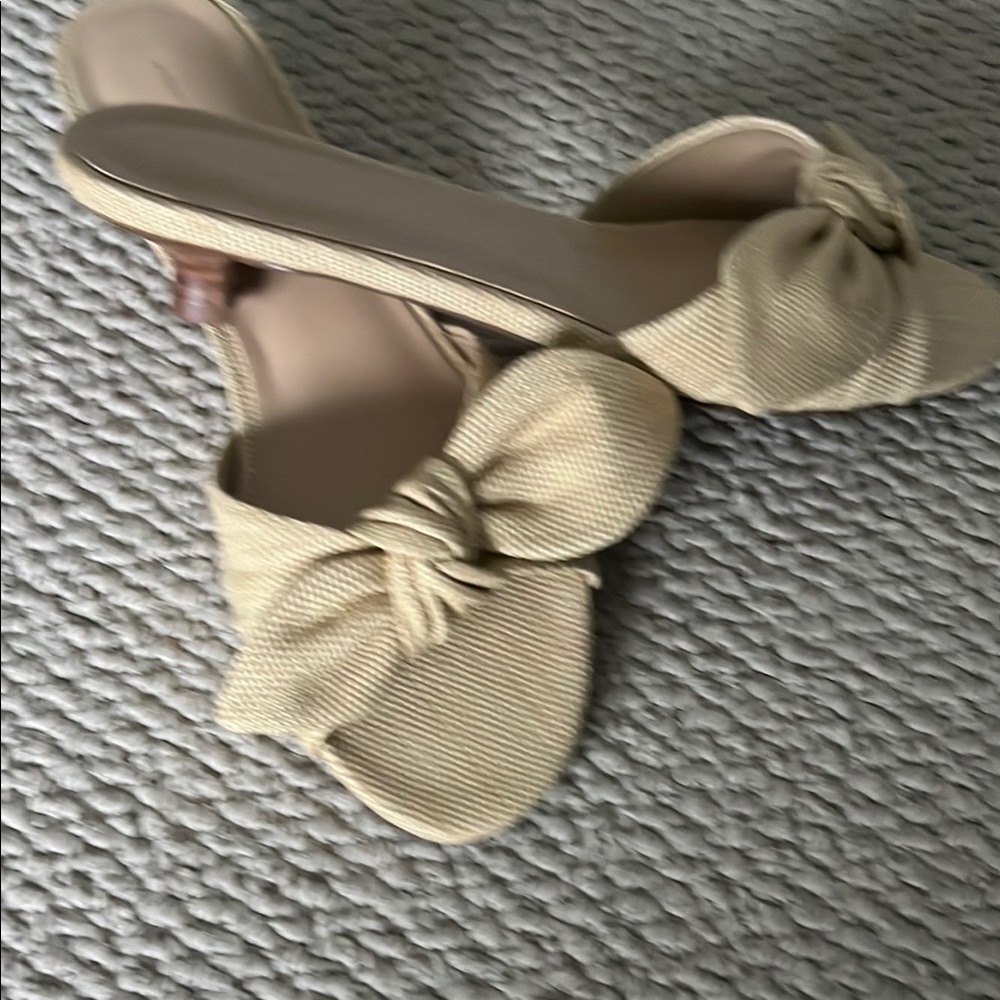 Elegant Tan Women's Slip-On Shoes